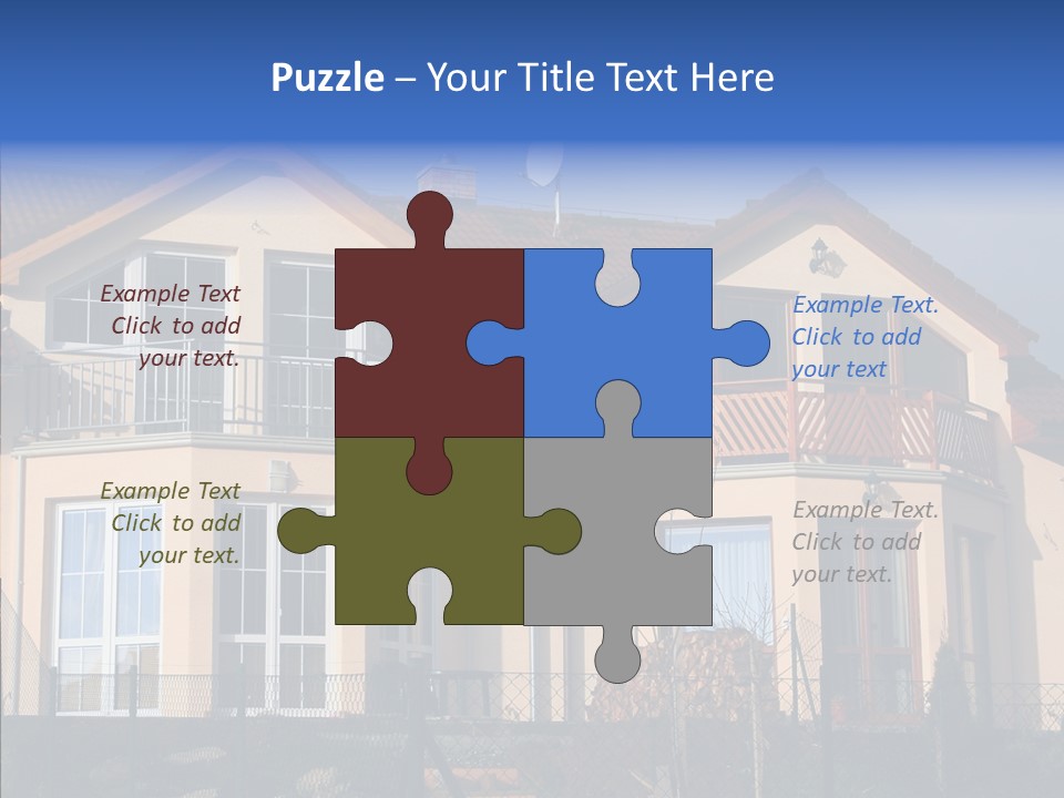Degree Model Color PowerPoint Template