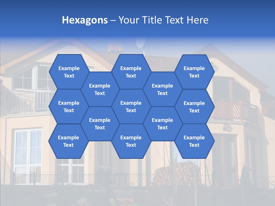 Degree Model Color PowerPoint Template