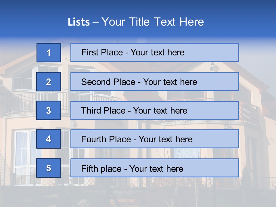 Degree Model Color PowerPoint Template