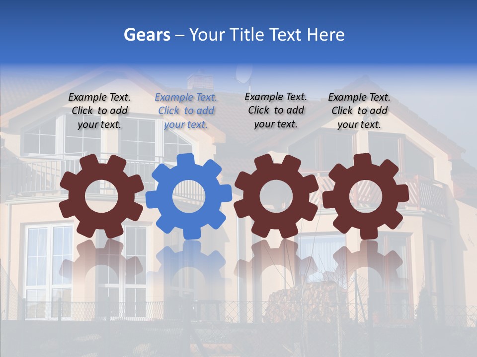 Degree Model Color PowerPoint Template