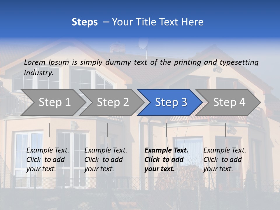 Degree Model Color PowerPoint Template