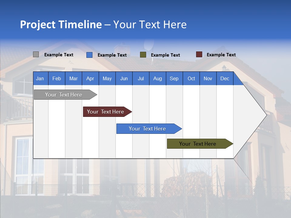 Degree Model Color PowerPoint Template