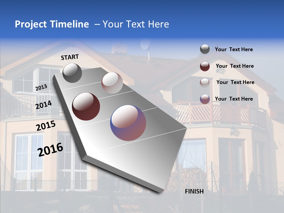 Degree Model Color PowerPoint Template