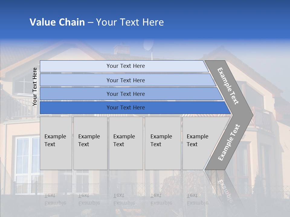 Degree Model Color PowerPoint Template