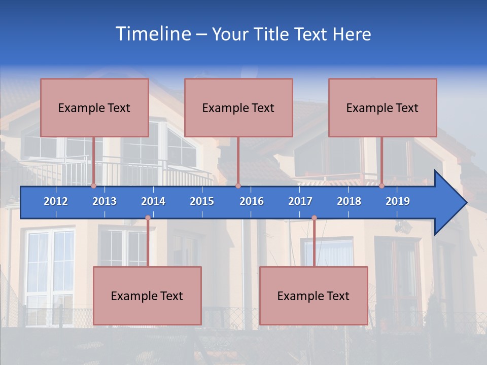 Degree Model Color PowerPoint Template