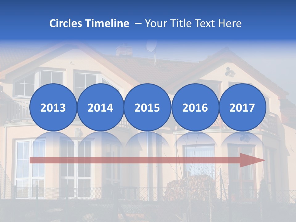 Degree Model Color PowerPoint Template