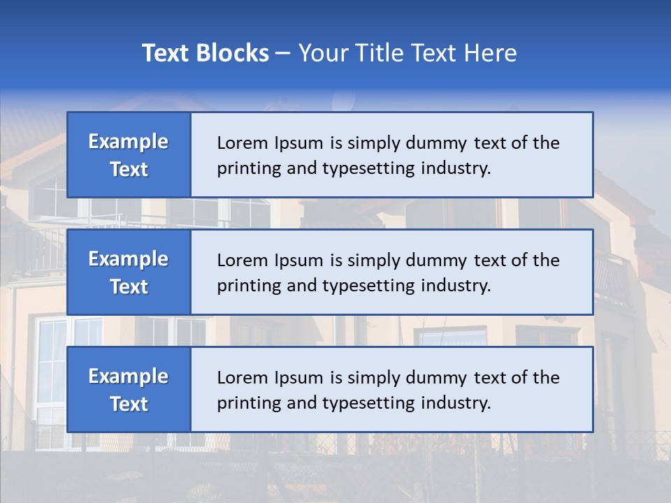 Degree Model Color PowerPoint Template