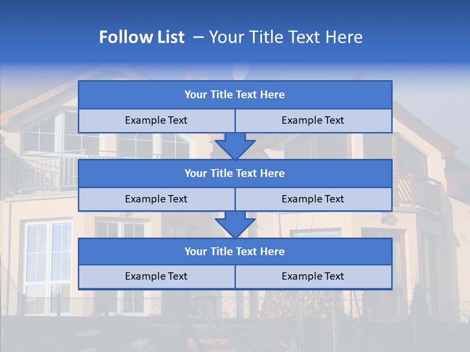 Degree Model Color PowerPoint Template