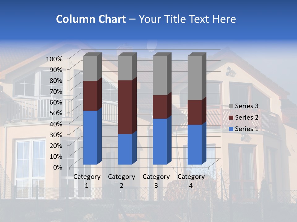 Degree Model Color PowerPoint Template