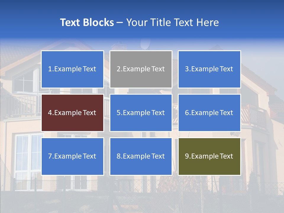 Degree Model Color PowerPoint Template