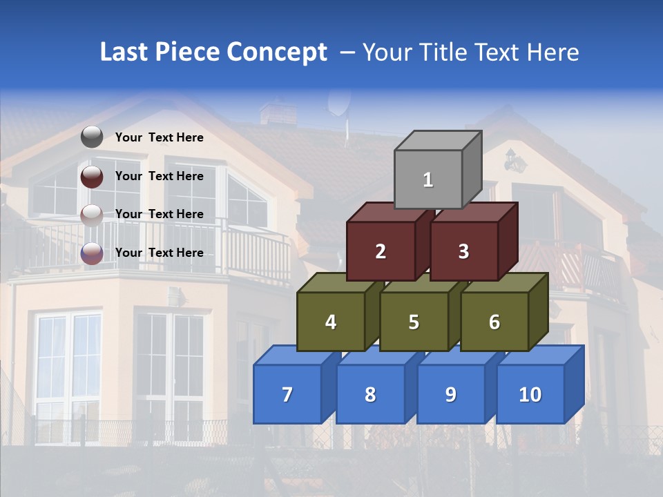 Degree Model Color PowerPoint Template