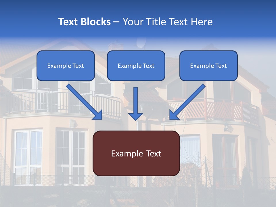 Degree Model Color PowerPoint Template