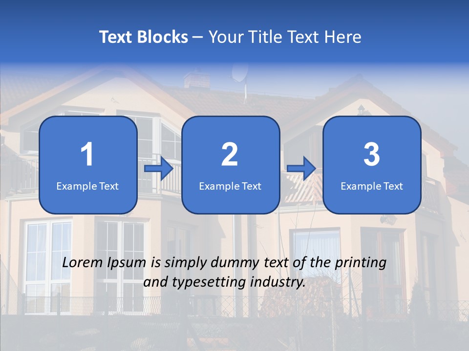 Degree Model Color PowerPoint Template