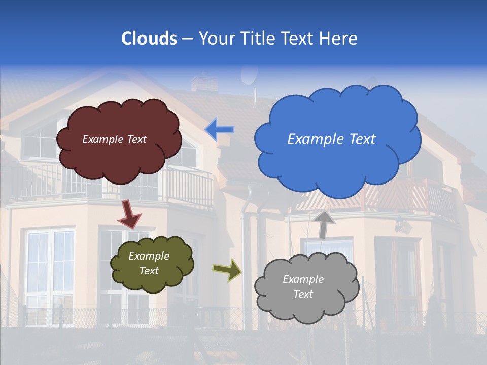 Degree Model Color PowerPoint Template