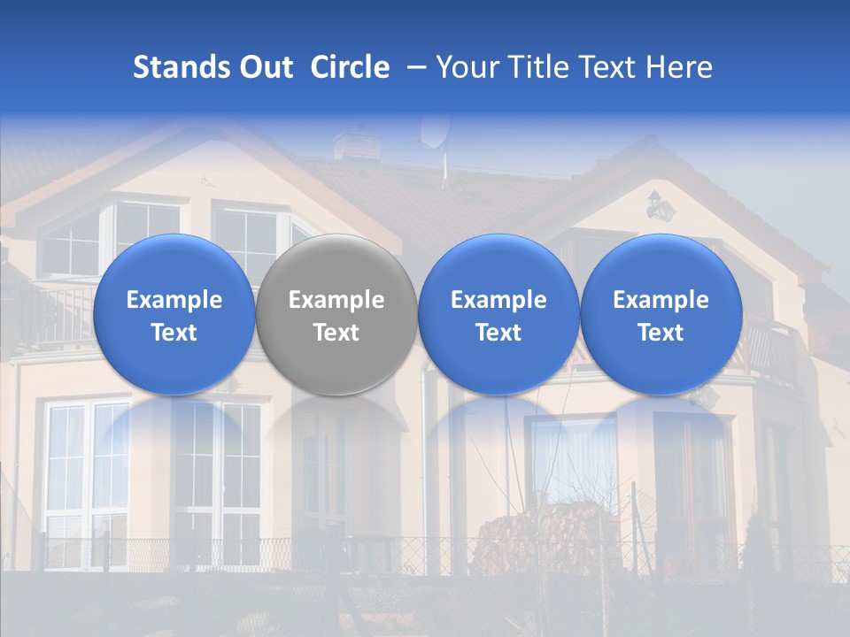 Degree Model Color PowerPoint Template