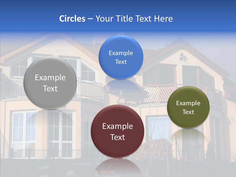 Degree Model Color PowerPoint Template