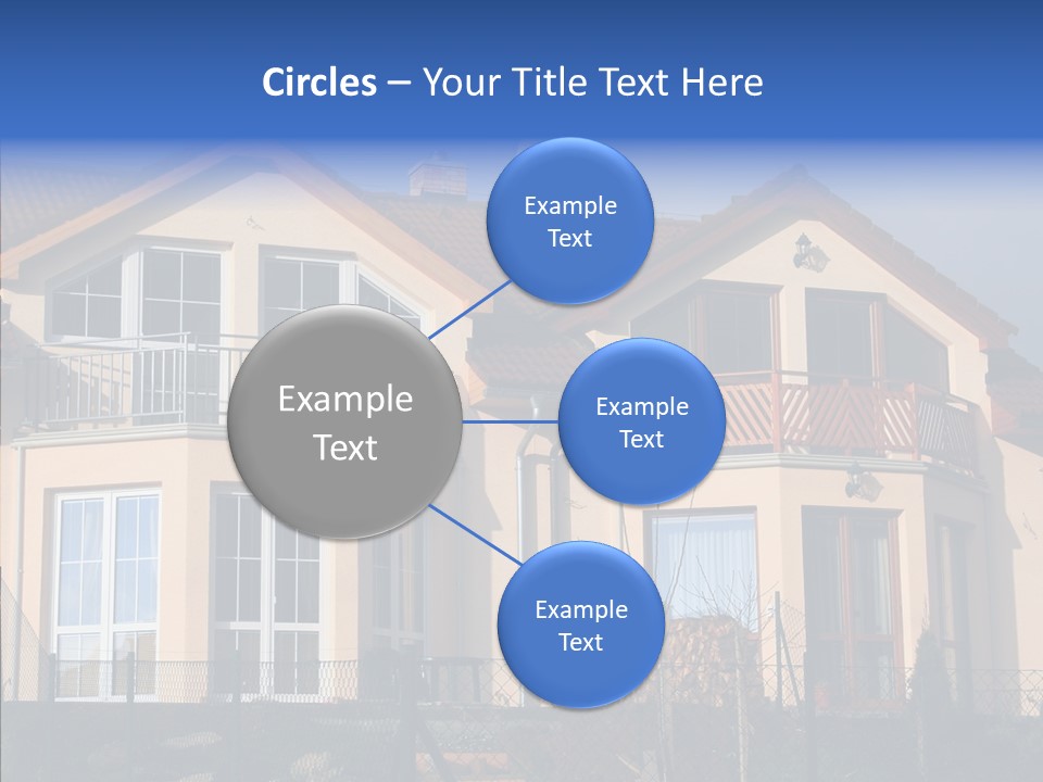 Degree Model Color PowerPoint Template