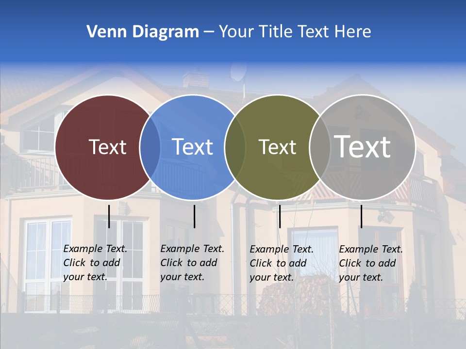 Degree Model Color PowerPoint Template