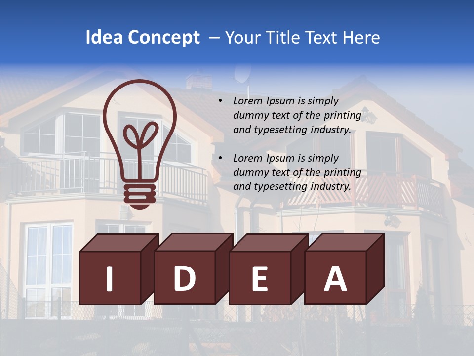 Degree Model Color PowerPoint Template