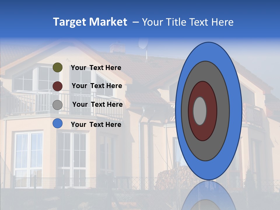 Degree Model Color PowerPoint Template