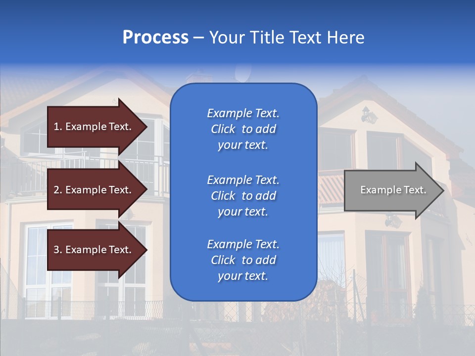 Degree Model Color PowerPoint Template