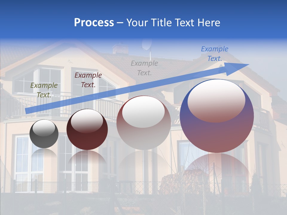 Degree Model Color PowerPoint Template