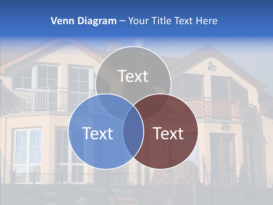 Degree Model Color PowerPoint Template