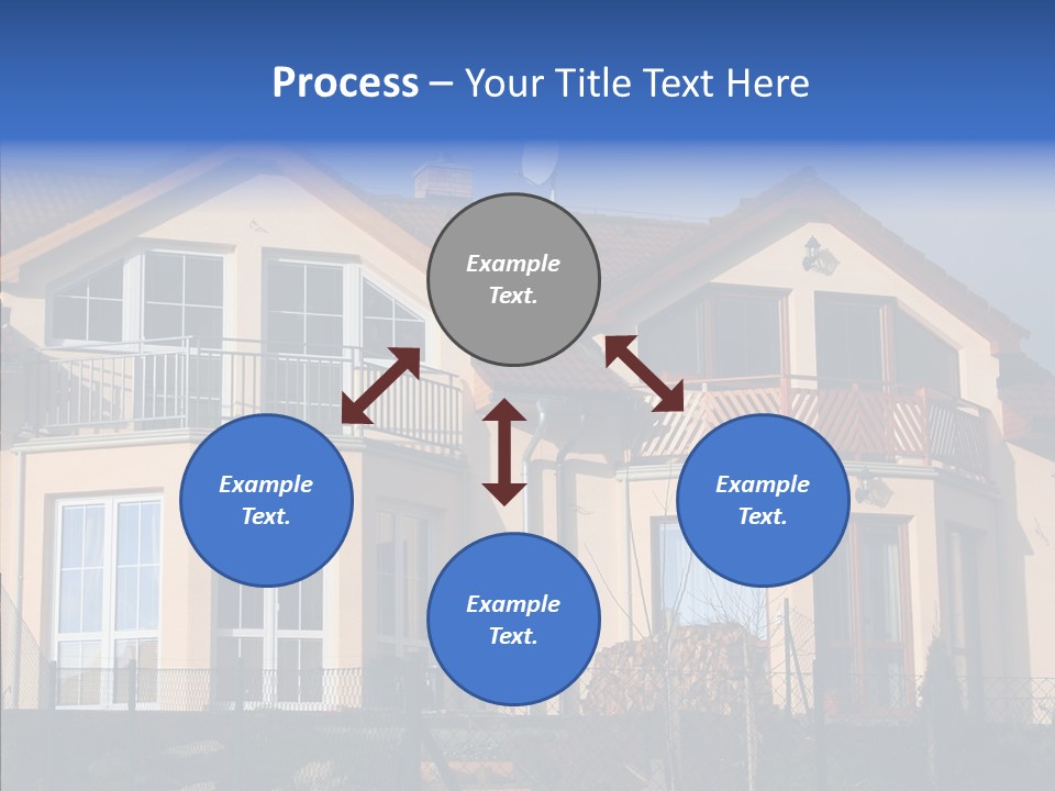 Degree Model Color PowerPoint Template