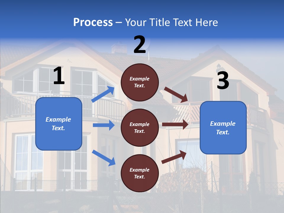 Degree Model Color PowerPoint Template