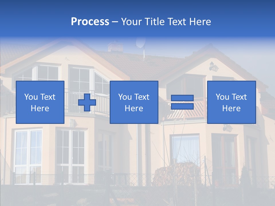 Degree Model Color PowerPoint Template