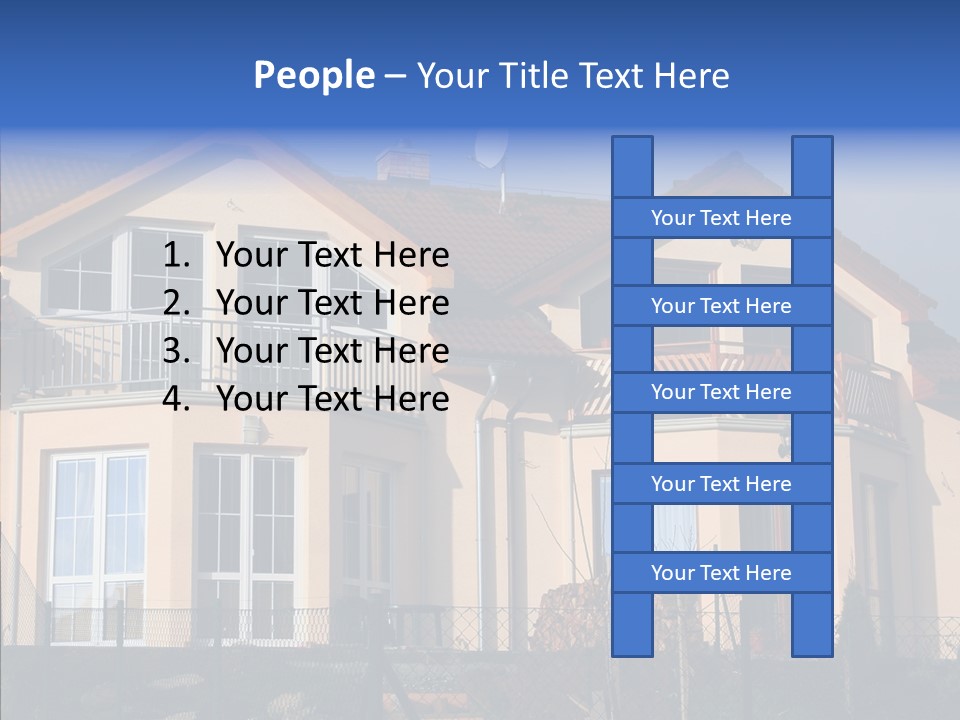 Degree Model Color PowerPoint Template