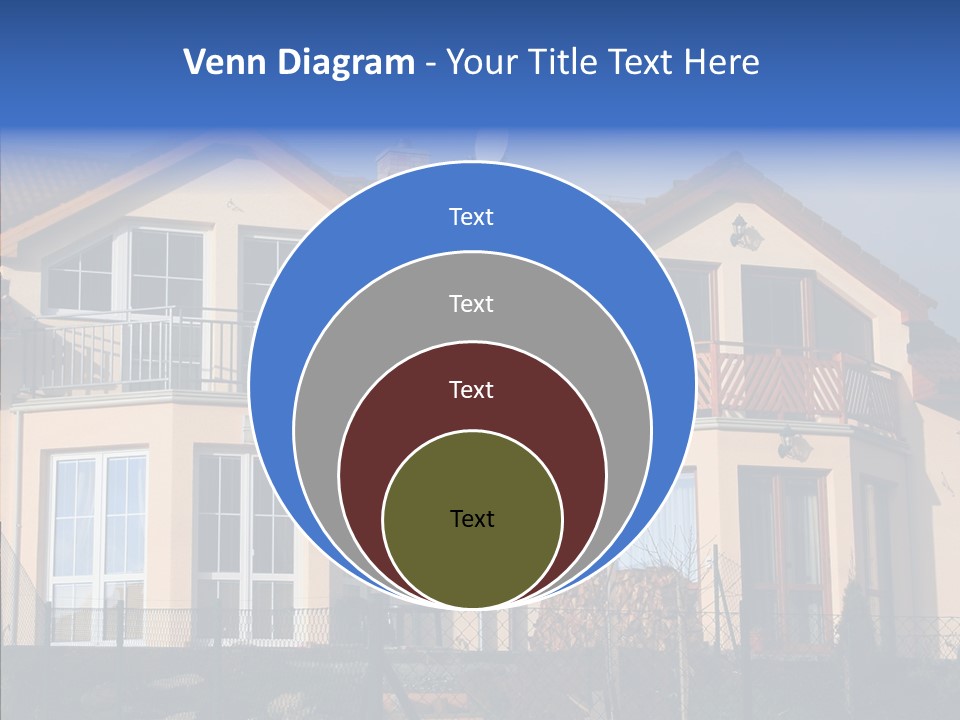 Degree Model Color PowerPoint Template