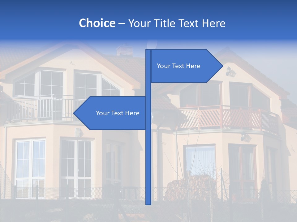 Degree Model Color PowerPoint Template