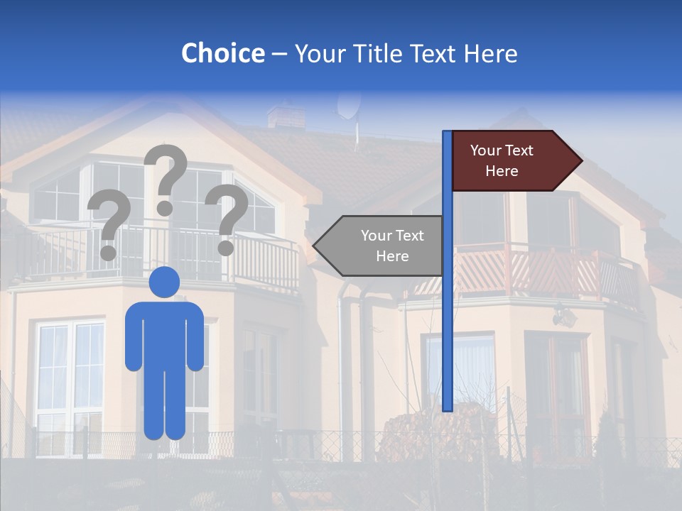 Degree Model Color PowerPoint Template