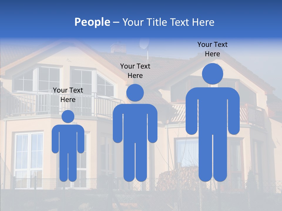 Degree Model Color PowerPoint Template