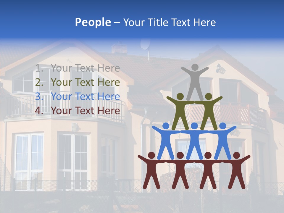 Degree Model Color PowerPoint Template