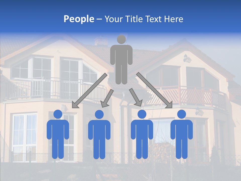 Degree Model Color PowerPoint Template