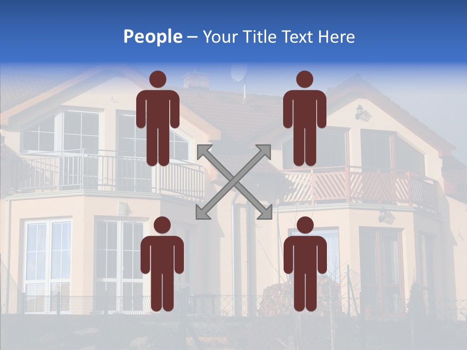 Degree Model Color PowerPoint Template