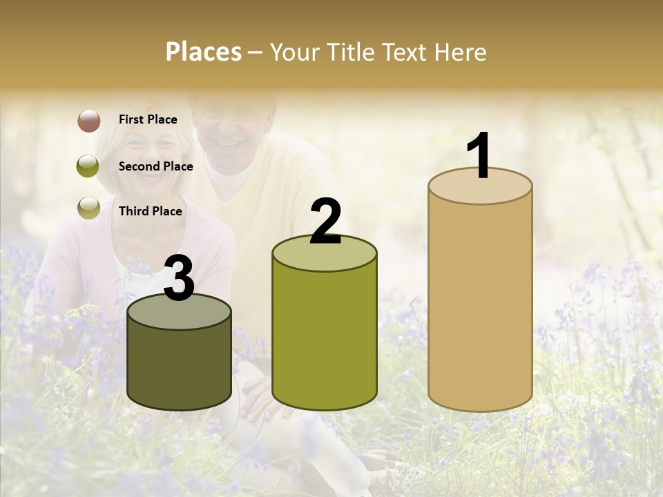 People Ethnicity Retirement PowerPoint Template