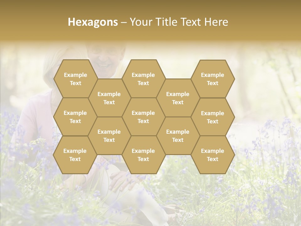 People Ethnicity Retirement PowerPoint Template