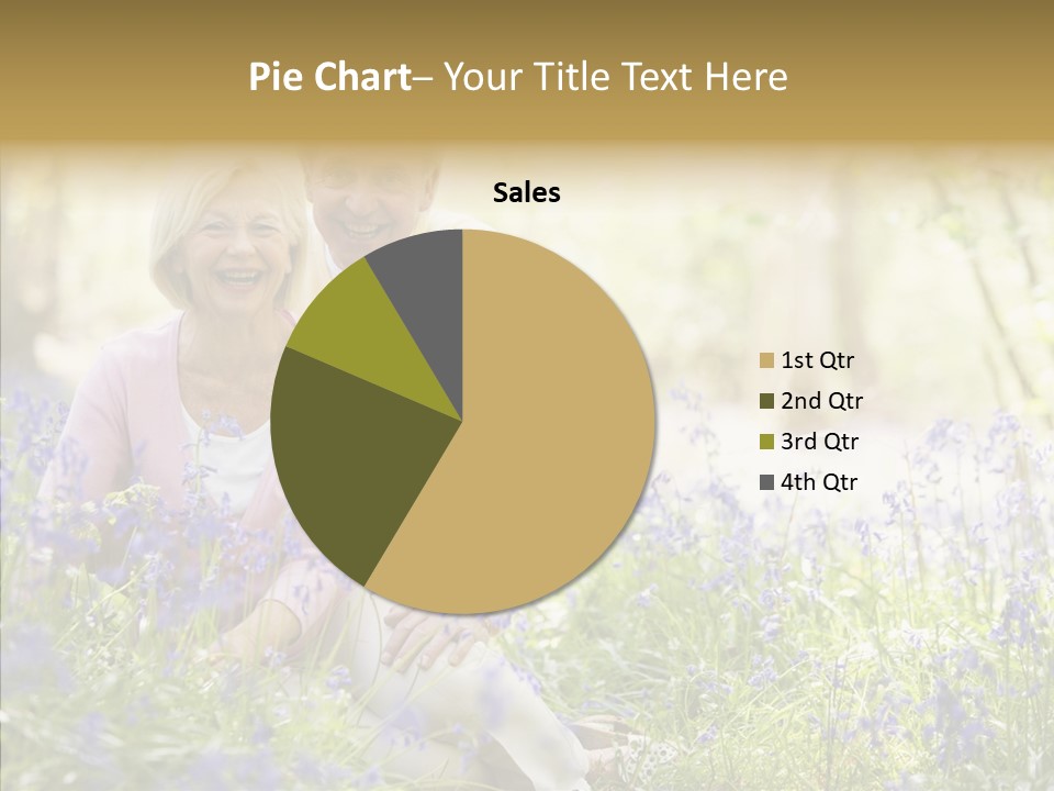 People Ethnicity Retirement PowerPoint Template