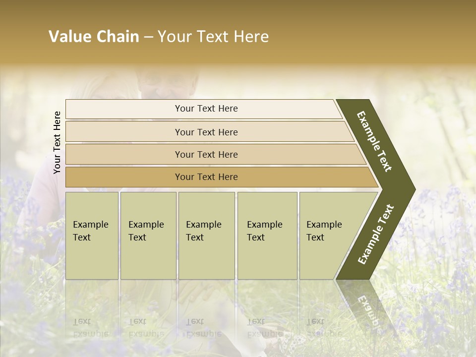 People Ethnicity Retirement PowerPoint Template
