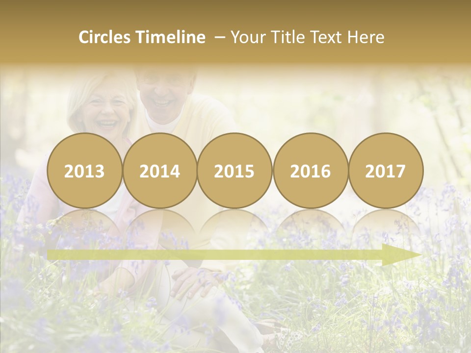 People Ethnicity Retirement PowerPoint Template