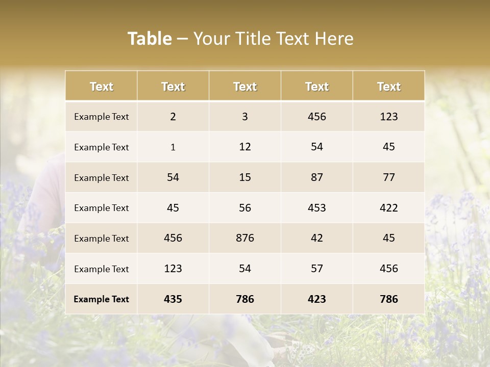 People Ethnicity Retirement PowerPoint Template