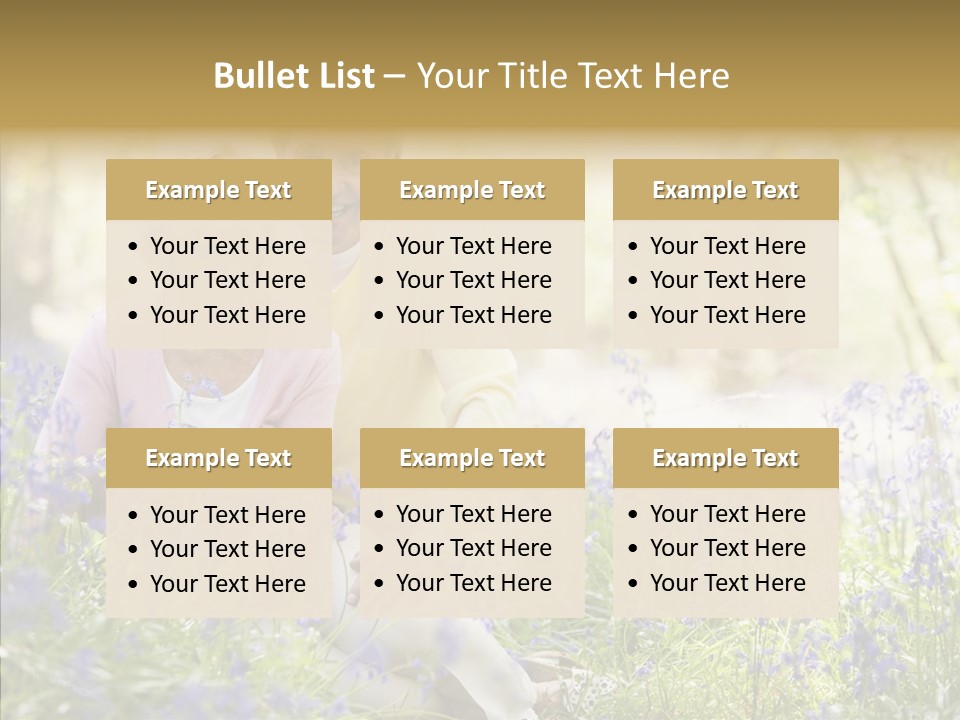People Ethnicity Retirement PowerPoint Template