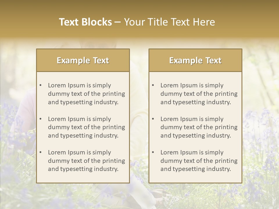 People Ethnicity Retirement PowerPoint Template
