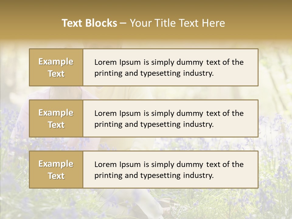 People Ethnicity Retirement PowerPoint Template