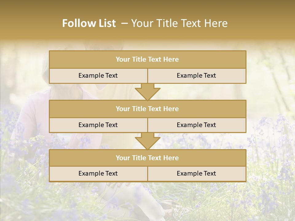People Ethnicity Retirement PowerPoint Template