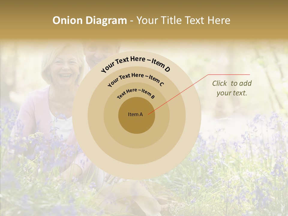 People Ethnicity Retirement PowerPoint Template