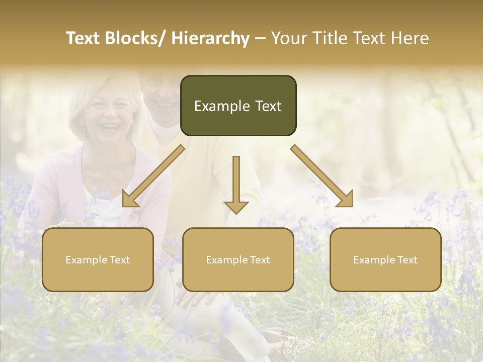 People Ethnicity Retirement PowerPoint Template